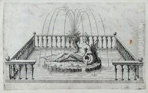 S Forces Mouvents, Avec Diverses Machines Tant Utiles Que Plaisantes: Ausquelles Sont Adjoints Plusieurs Desseins De Grotes & Fontaines by Salomon de Bray