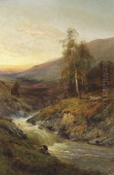 The Falls And Moors Of Inverary - view 1