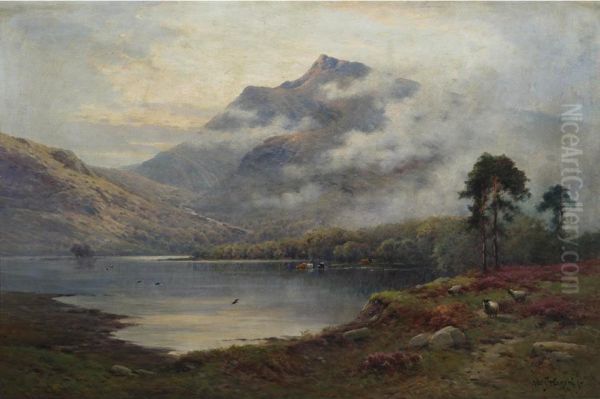 Early Morning - Hills Of Argyll - view 1