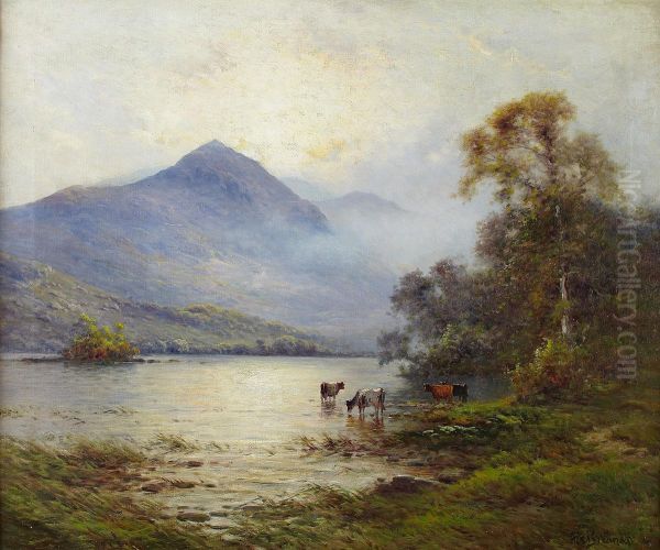 Early Morning, Rydal Water - view 1