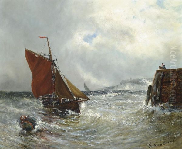 Bringing Home The Catch - view 1