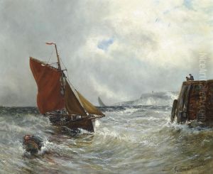 Bringing Home The Catch by Gustave de Breanski