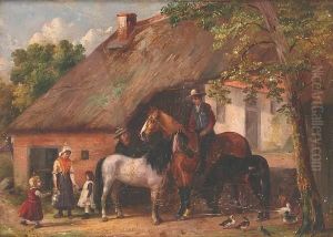 Candidates For The Fair by Anthony, Anton De Bree