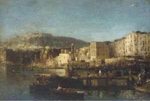 Unloading On A French Quay