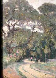 Chemin Creux by Alexis Louis De Broca
