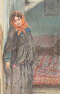 Jeune Femme De Tunis