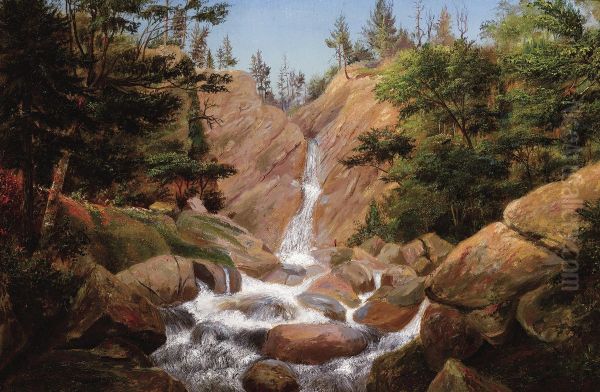 Waterfall - view 1