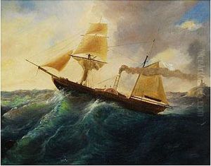 Marina by Antonio De Brugada Vila