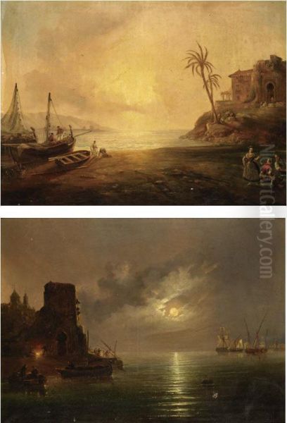 Amanecer Y Atardecer, Una Pareja (sunrise And Sunset, A Pair) - view 1