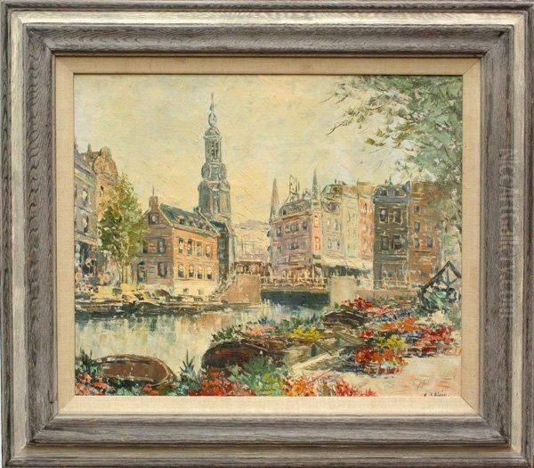 European City Scene - view 1