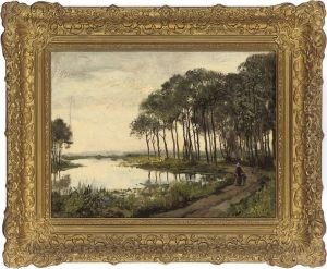 On The Way Home by Cornelis De Bruin
