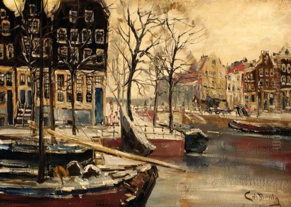 Korte Prinsengracht Corner Of Brouwersgracht - view 1