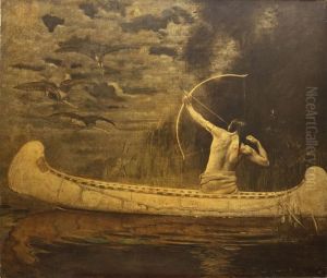 Out Of The Silence by George Forest De Brush
