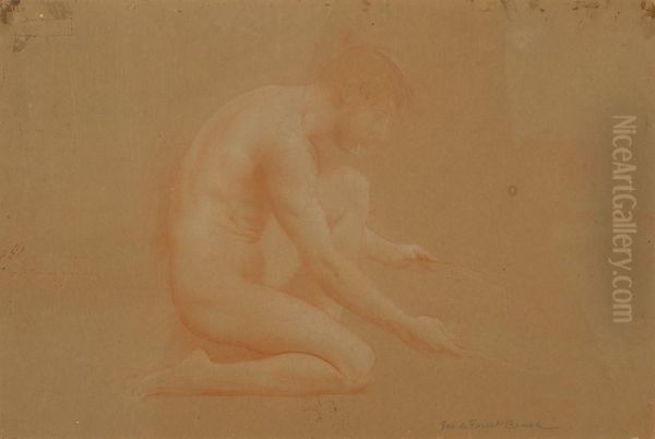 Figure Of An Indian - view 1