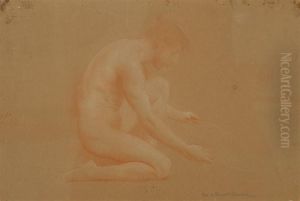 Figure Of An Indian by George Forest De Brush