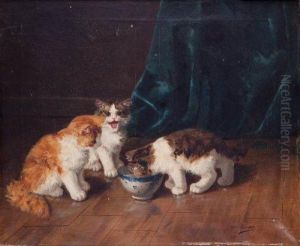 Les Chats by B. De Brusses