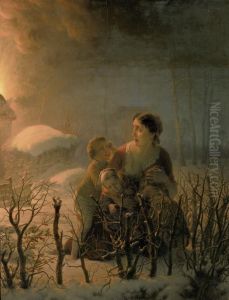 Distress by Frans Ant., Francois De Bruycker