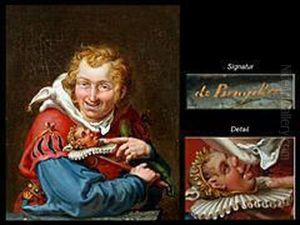 Der Joker by Frans Ant., Francois De Bruycker