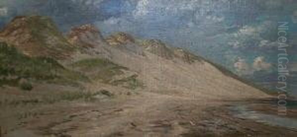 Dunenlandschaft. Unten Links Signiert Hermann De Bruycker - view 1