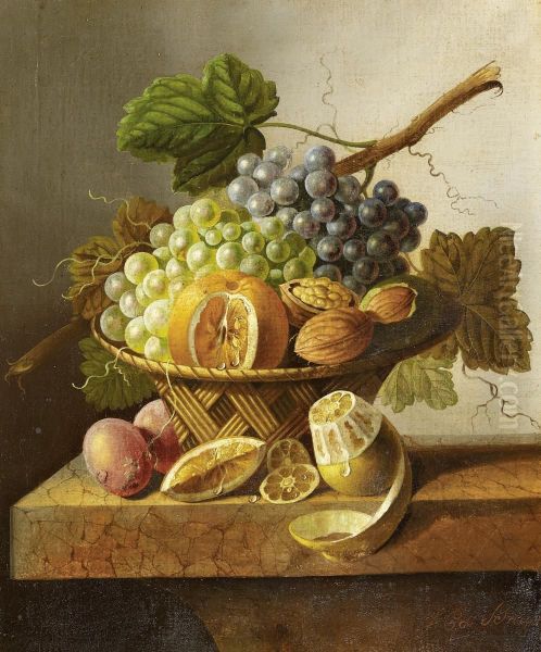 Still Life With Fruit - view 1