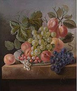 Fruchtestilleben by Cornelis Johannes De Bruyn