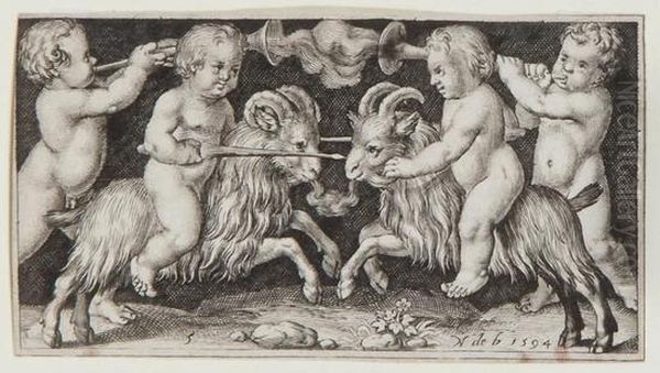 A Scene From Aesop's Fables - view 1