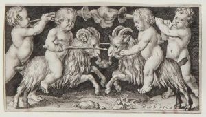 A Scene From Aesop's Fables