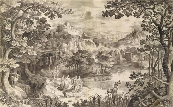 After Gillis Van Coninxloo - view 1