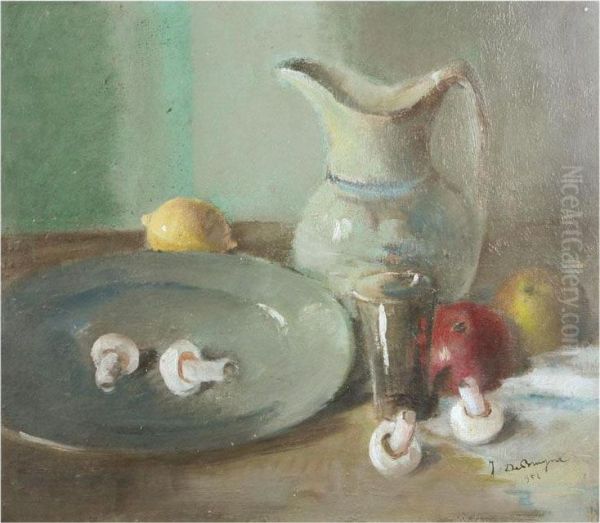 Still Life With Mushrooms - view 1