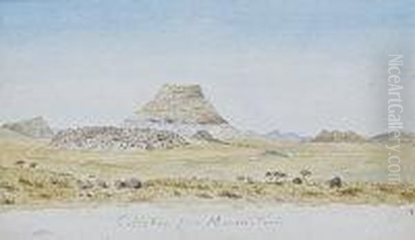 A Set Of Landscapes Illustrating The War In South Africa - view 1