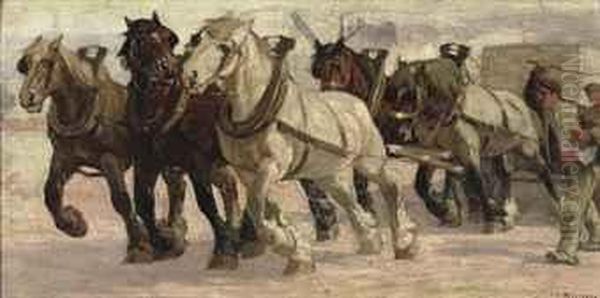 Work Horses - view 1