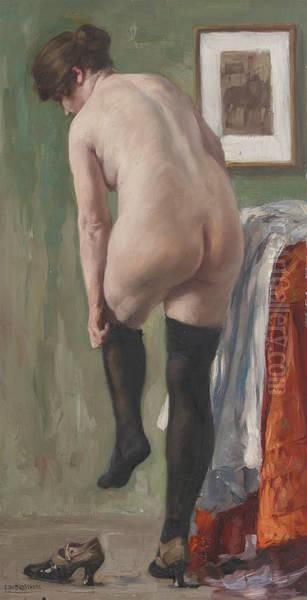 Nu De Dos - view 1