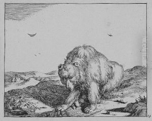 The Set Of The Bears (holl.61-76) by Marcus De Bye