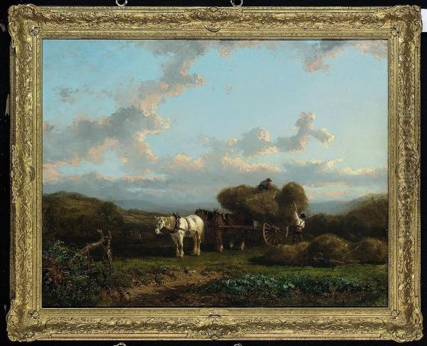 Loading The Haywain - view 1