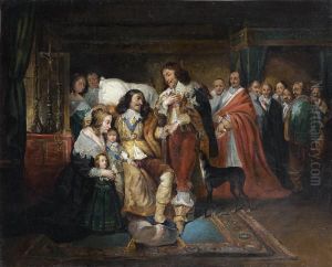 Les Derniers Moments De Louis Xiii Au Chateau Desaint-germain-en-laye Le 14 Mai 1643 by Henri De Caisne