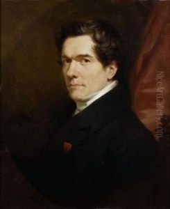 Portrait De Jacques-jean Barre by Henri De Caisne