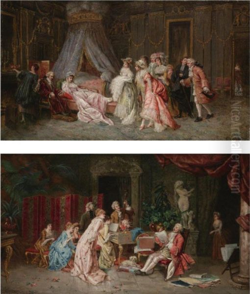 Los Invitados; El Recital: Una Pareja (the Visitors; Therecital: A Pair) - view 1