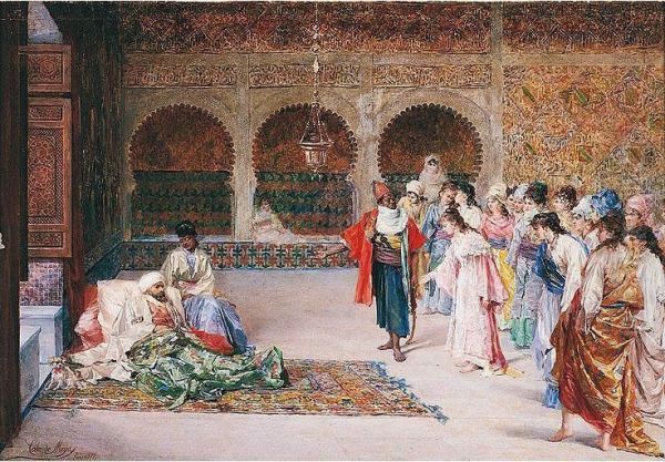 The Presentation In The Harem - view 1