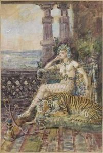 La Princesse Au Tigre by Horace de Callais