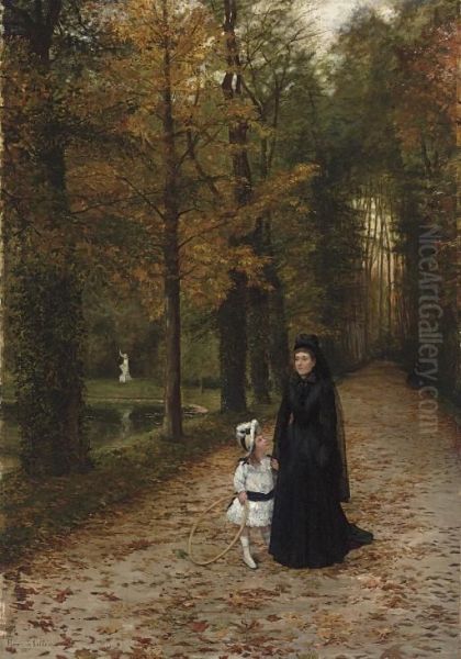 La Promenade Dans Le Parc - view 1