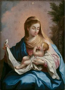 Nuestra Senora De Belen by Jose De Campeche