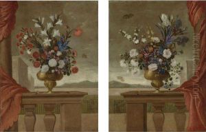 Still Lifes by Pedro de Camprobin