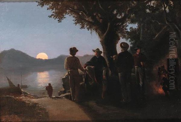 Humboldt On The Orinoco - view 1