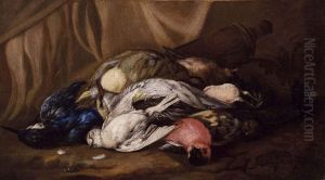 Natura Morta Di Penna by Baldassare De Caro