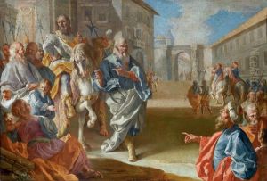 Trionfo Di Mardocheo by Lorenzo De Caro