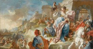 Trionfo Di Giuditta by Lorenzo De Caro