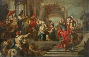 Salomone E La Regina Di Saba