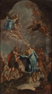 Martirio Di Sant' Andrea by Lorenzo De Caro
