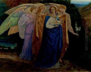 Madonna Con Bambino E Arcangeli