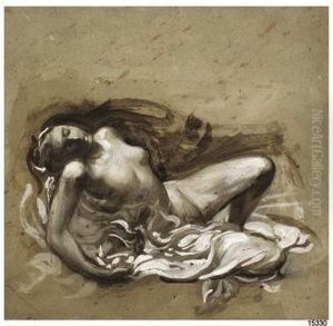 Danae by Adolfo De Carolis